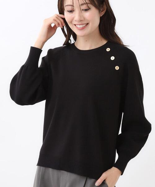 Reflect（リフレクト） ニット セーター 「ゆったり着られる」ラグラン