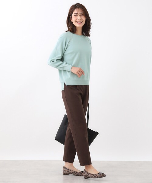 Reflect（リフレクト） ニット セーター 「ゆったり着られる」ラグラン