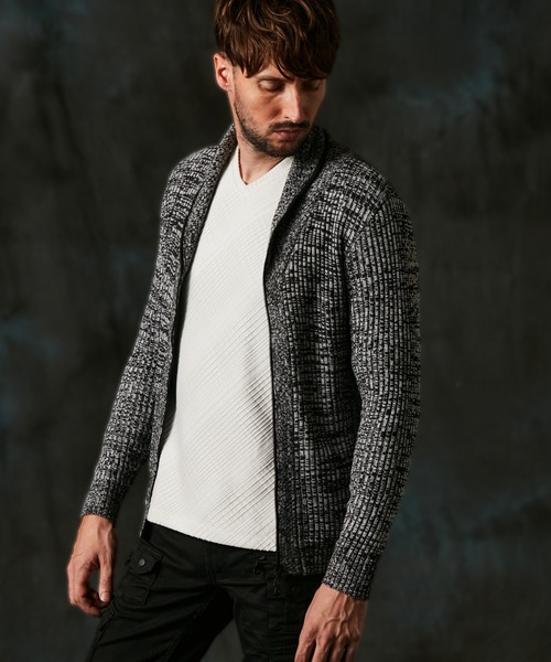 HIDEAWAYS NICOLE（ハイダウェイ ニコル） カーディガン ショール