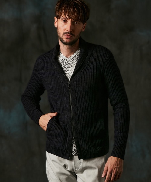 HIDEAWAYS NICOLE（ハイダウェイ ニコル） カーディガン ショール