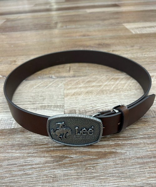 Lee（リー） ベルト 40mm トップバックル レザーベルト/ライダース