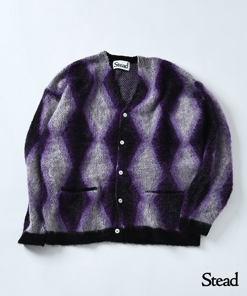 JOURNAL STANDARD J.S HOMESTEAD カーディガン Stead / モヘア