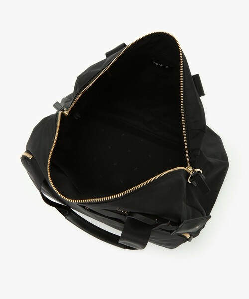 agnes b.（アニエスベー） ボストンバッグ ナイロンボストンバッグ