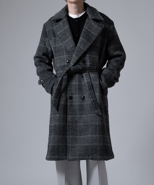 improves（インプローブス） トレンチコート コート グレンチェック