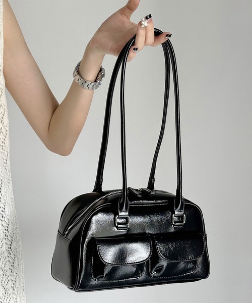 blackdia ocean（ブラックダイヤオーシャン） ボストンバッグ ダブル