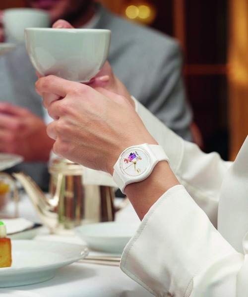 Swatch（スウォッチ） 腕時計 HOW MAJESTIC レディース メンズ