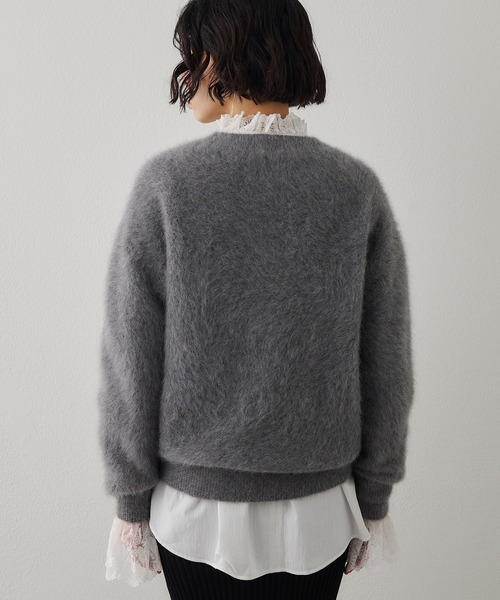 Whim Gazette（ウィム ガゼット） ニット セーター ファークループル