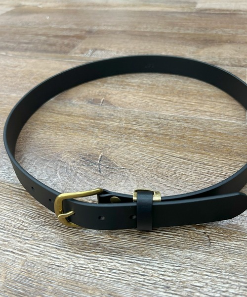 Lee（リー） ベルト 30mm レザー ゴールドバックル ナローベルト