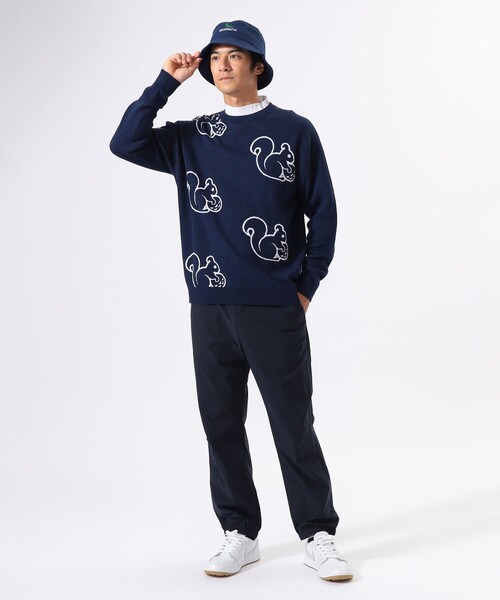 BEAMS GOLF（ビームス ゴルフ） セーター ニット ORANGE LABEL / リス