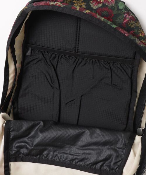 GREGORY（グレゴリー） 花柄リュック - グリーン レディース