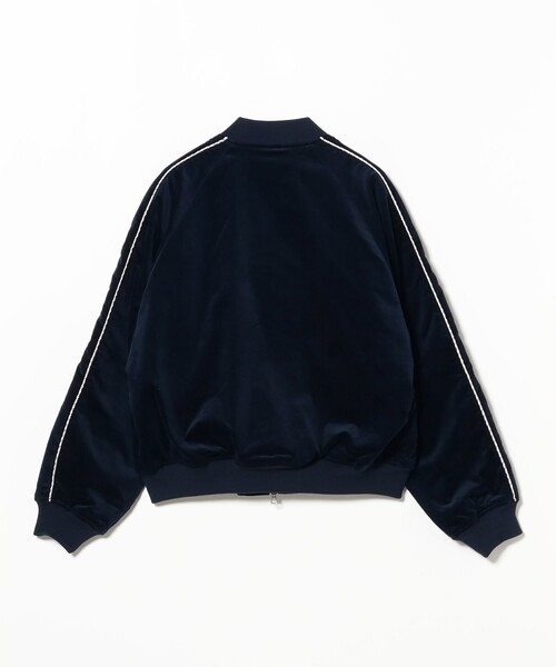 BEAMS（ビームス） ブルゾン アウター リラックスフィット ベロア