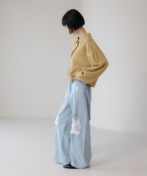 LOWRYS FARM（ローリーズファーム） ジーンズ デニム デニムパンツ