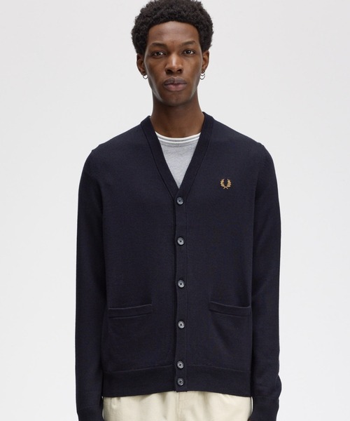 FRED PERRY（フレッドペリー） カーディガン Classic Cardigan