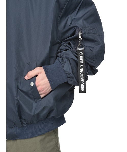 ma1 ma-1 MODIFIED モディファイド MA-1 ジャケット メンズ レディース