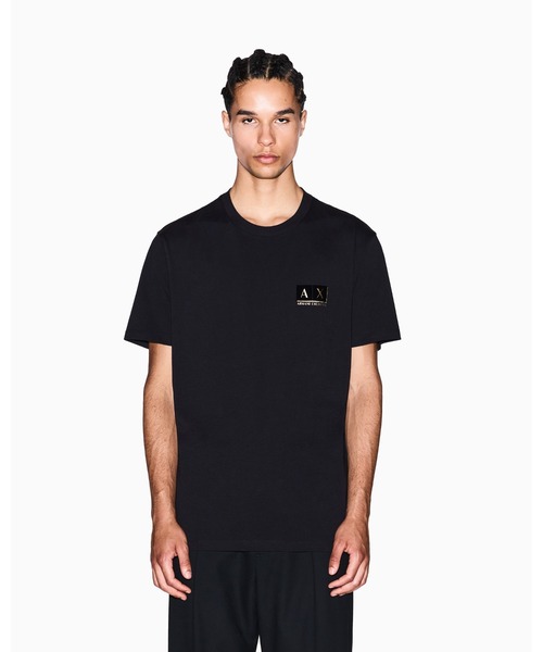 ARMANI EXCHANGE tシャツ 「A|X アルマーニ エクスチェンジ」ゴールド