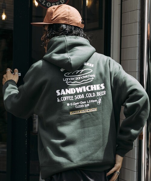 FREAK'S STORE（フリークスストア） パーカー メンズ レディース