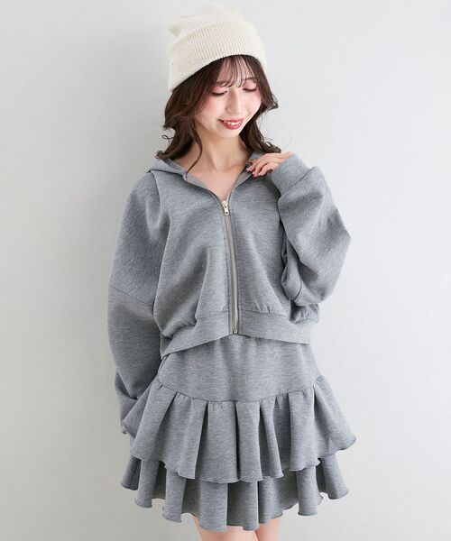 MAJESTIC LEGON（マジェスティックレゴン） パーカー 「セットアップ