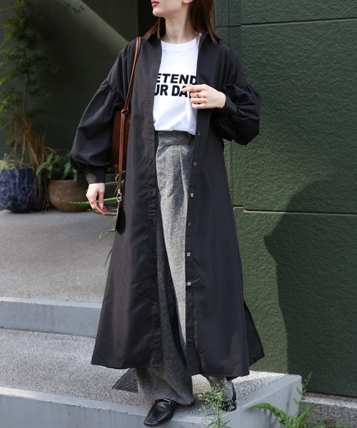 sakishimatokyo ワンピース 「2WAY」ボリュームスリーブ レギュラー