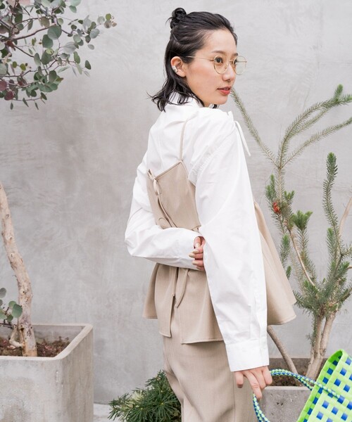 FREAK'S STORE（フリークスストア） パンツ リネンタッチ キャミ