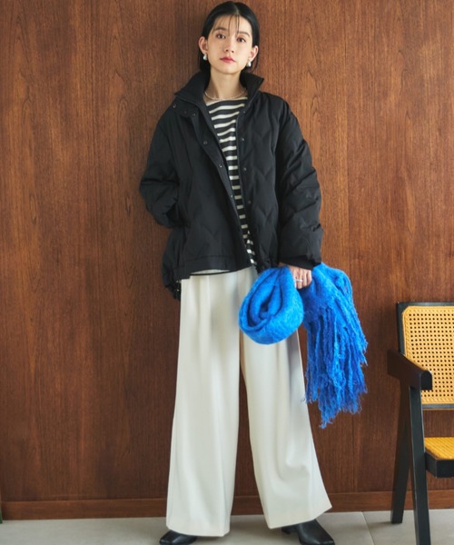 DOUX ARCHIVES（ドゥアルシーヴ） ダウンコート ダウンジャケット 「新