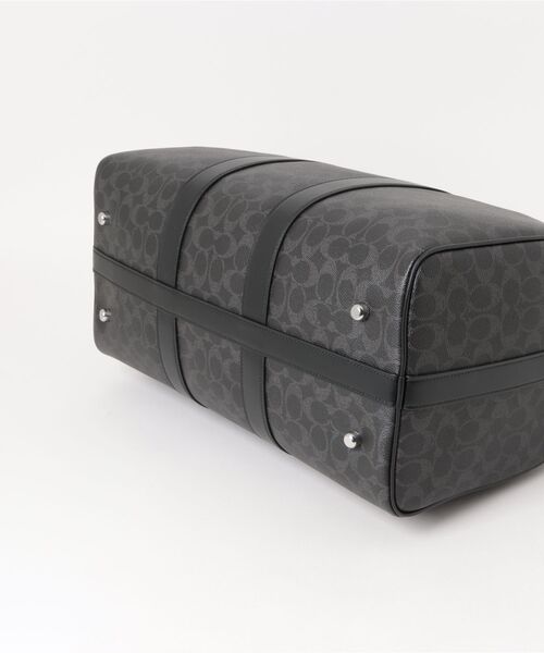 COACH（コーチ） ボストンバッグ コンパス バッグ 45・シグネチャー