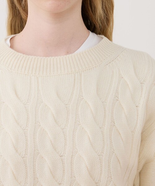 GALERIE VIE（ギャルリー ヴィー） ニット セーター モンゴルカシミヤ