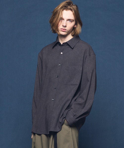 MAISON SPECIAL（メゾンスペシャル） シャツ メンズ レディース