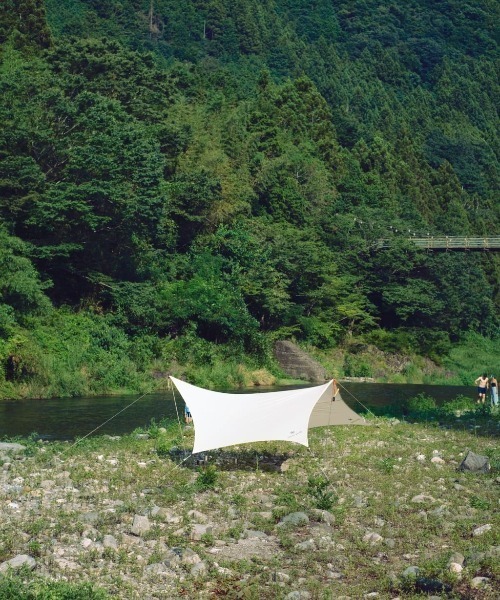 snow peak（スノーピーク） ライトタープ ペンタ アイボリー