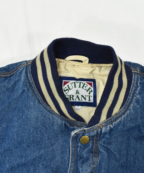 VINTAGE デニムジャケット gジャン 「ヴィンテージ古着」SUTTER