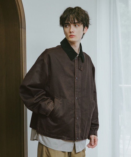 RAGEBLUE（レイジブルー） ブルゾン アウター ヴィンテージライク