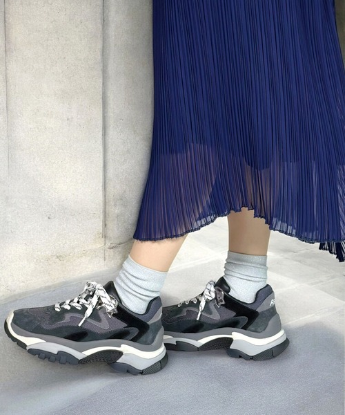 ASH（アッシュ） スニーカー 「ADDICT」 チャンキースニーカー