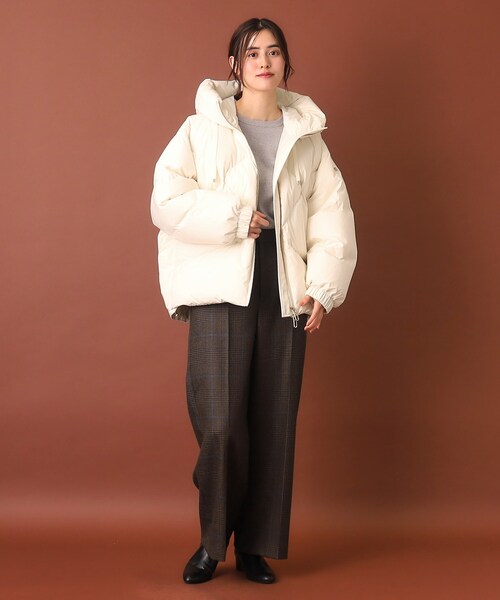 DUNO（デュノ） ダウンコート ダウンジャケット 「別注」PEGGIE