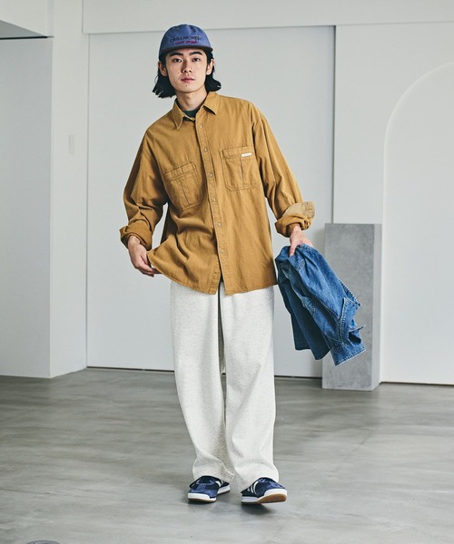 BAYFLOW（ベイフロー） キャップ 帽子 バイカラーフラットロゴCAP