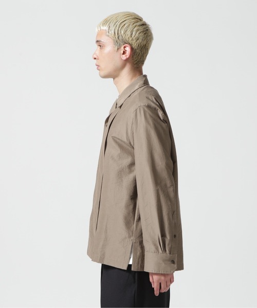 GARDEN TOKYO シャツ IRENISA/イレニサ/OPEN COLLAR CUTTING SHIRT