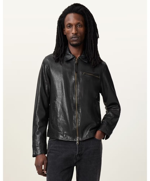 ALLSAINTS（オールセインツ） コート ジャケット MILLER ZIP UP