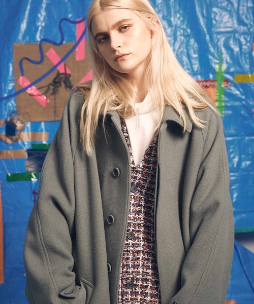 MAISON SPECIAL（メゾンスペシャル） ステンカラーコート コート