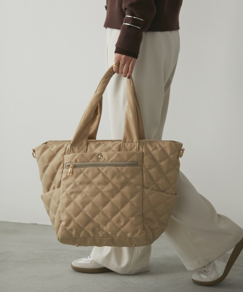 Aunt Marie's（アントマリーズ） マザーズバッグ キルティングバッグ