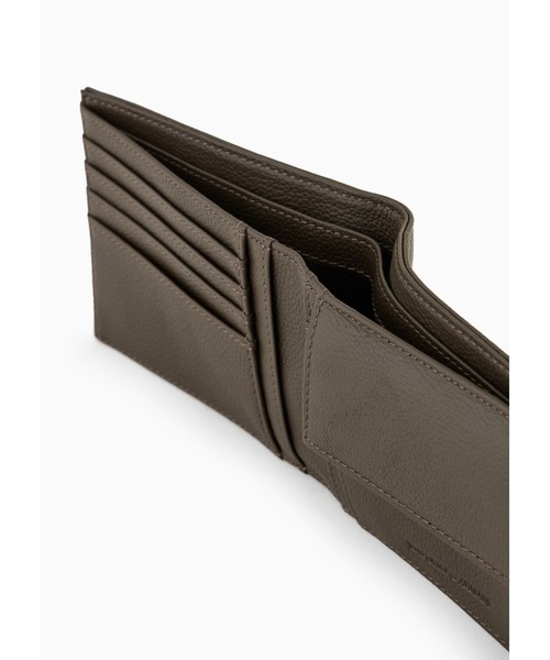 EMPORIO ARMANI 財布 「エンポリオ アルマーニ」二つ折りウォレット