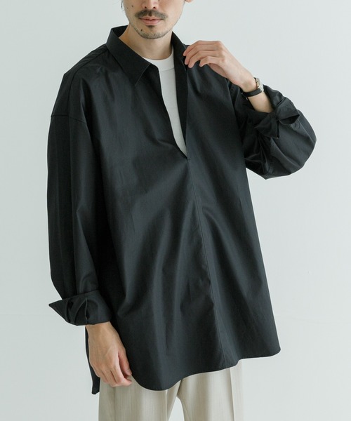 THOMAS MASON（トーマス メイソン） シャツ トーマスメイソンオーバー