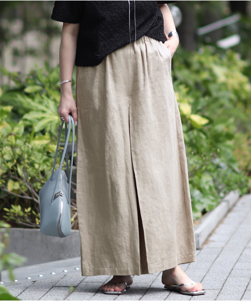 JOURNAL STANDARD（ジャーナルスタンダード） パンツ 「追加」 リネン