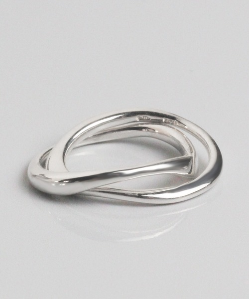 e.m.（イーエム） 指輪 リング SILVER925 2連リング/メンズ/レディース
