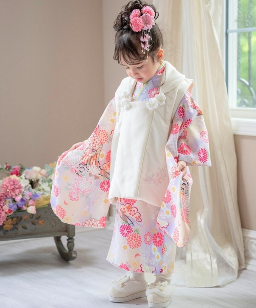 Catherine Cottage（キャサリンコテージ） 着物 七五三3点セット 被布