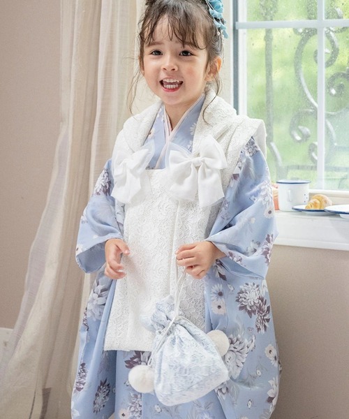 Catherine Cottage（キャサリンコテージ） 着物 七五三3点セット 被布