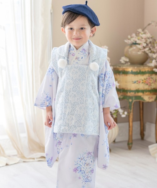 Catherine Cottage（キャサリンコテージ） 着物 七五三3点セット 被布