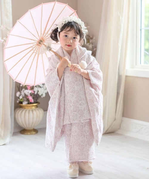 Catherine Cottage（キャサリンコテージ） 着物 七五三3点セット 被布