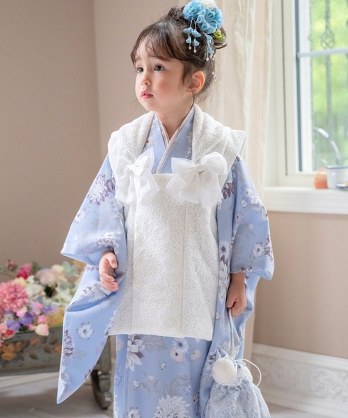 Catherine Cottage（キャサリンコテージ） 着物 七五三3点セット 被布