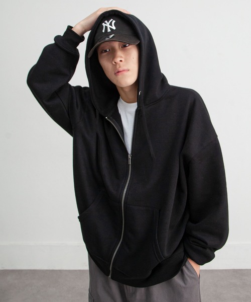 ZIP FIVE（ジップ ファイブ） パーカー アソート ワンポイント 刺繍