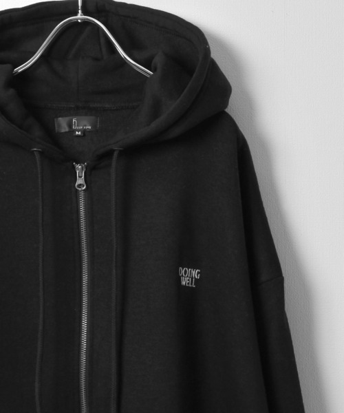 ZIP FIVE（ジップ ファイブ） パーカー アソート ワンポイント 刺繍