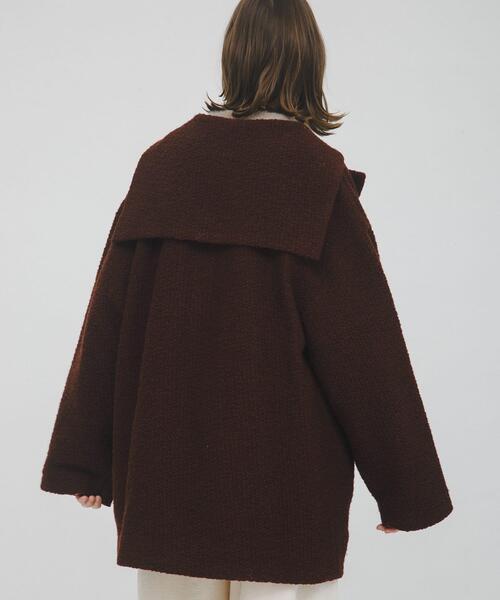 LAATO（ラート） コート アウター sailor collar coat レディース