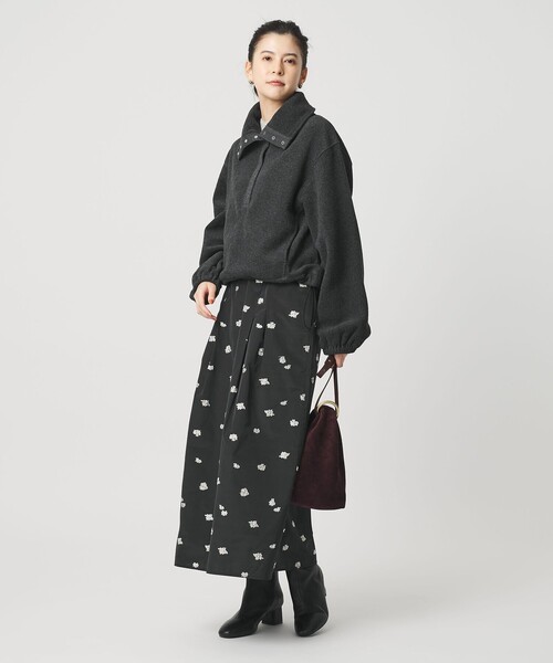 BEAUTY＆YOUTH UNITED ARROWS スカート フラワージャガード スカート